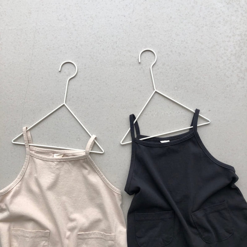 OATMEAL - Korean Children Fashion - #Kfashion4kids - Franze Jumpsuit - 4