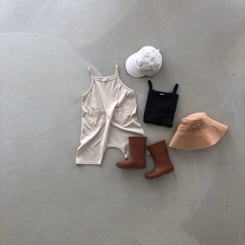 OATMEAL - Korean Children Fashion - #Kfashion4kids - Franze Jumpsuit - 7