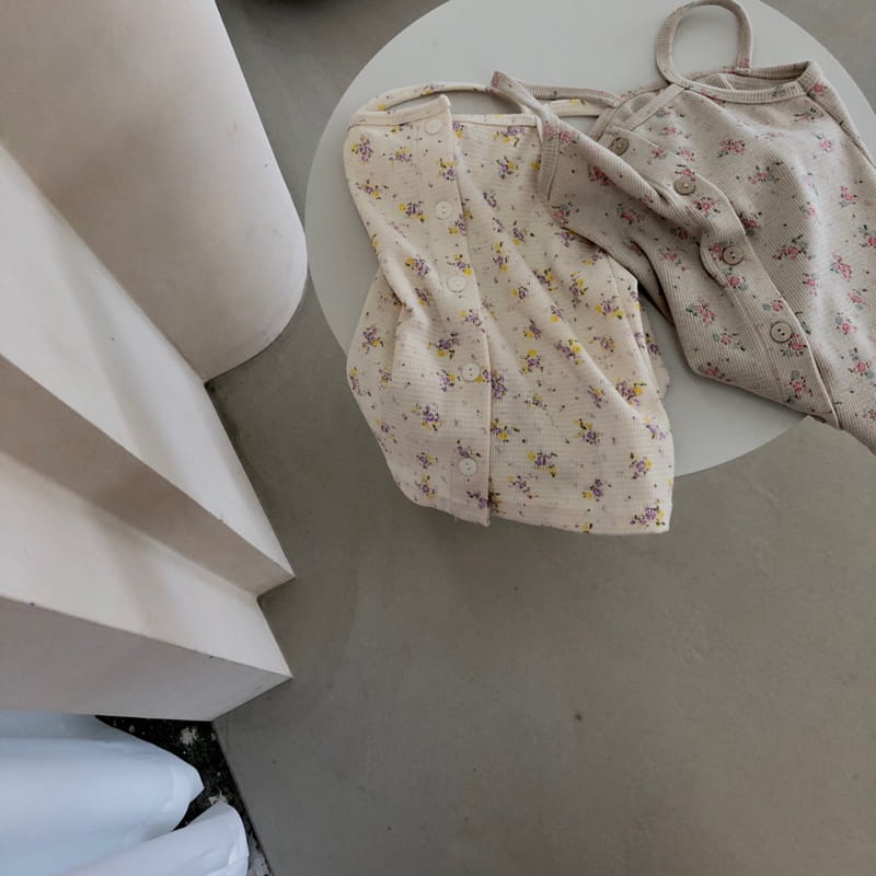 OATMEAL - Korean Children Fashion - #Kfashion4kids - Butter Waffle Sleeveless  - 11
