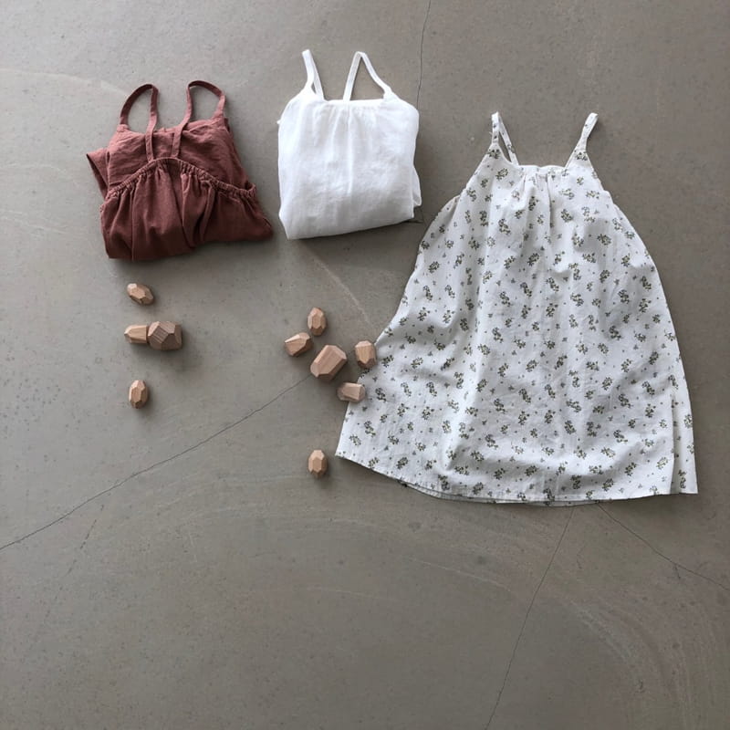 OATMEAL - Korean Children Fashion - #Kfashion4kids - Lemongmong One-piece - 6