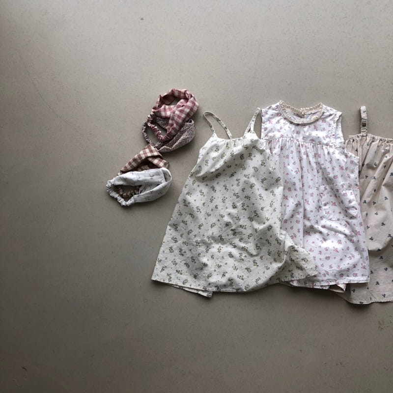 OATMEAL - Korean Children Fashion - #Kfashion4kids - Lemongmong One-piece - 7