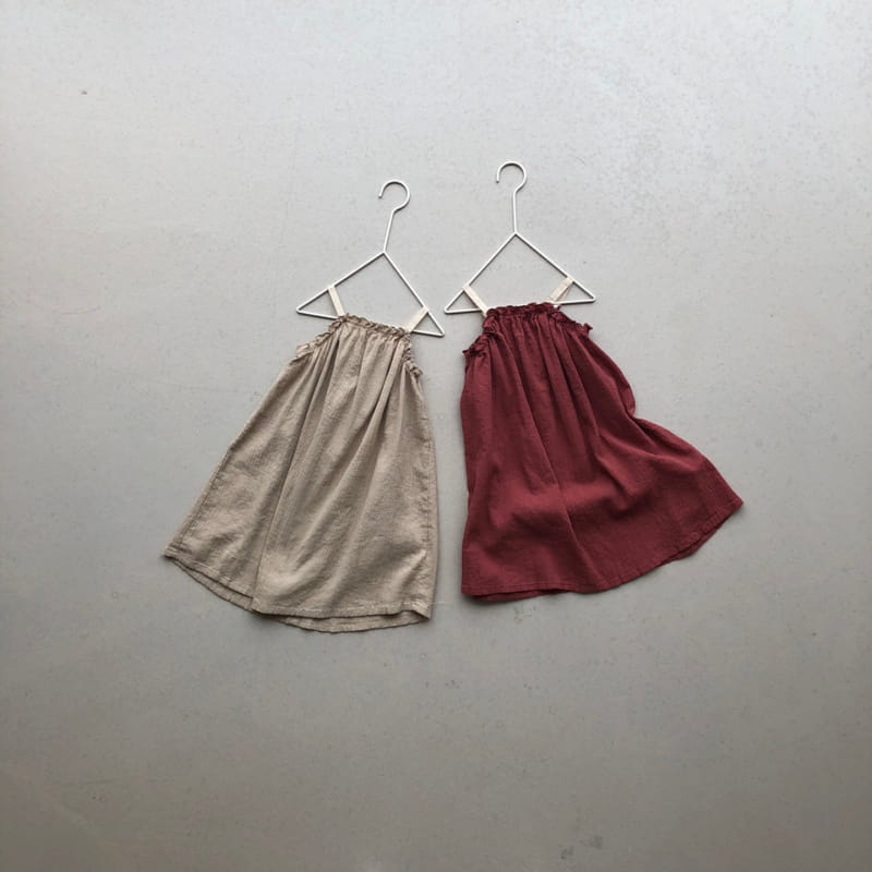 OATMEAL - Korean Children Fashion - #Kfashion4kids - Illy One-piece - 3