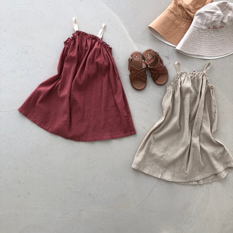 OATMEAL - Korean Children Fashion - #Kfashion4kids - Illy One-piece - 7