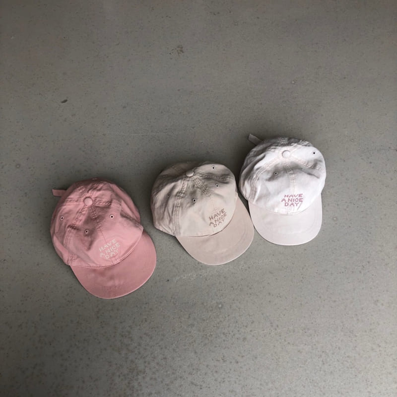 OATMEAL - Korean Children Fashion - #Kfashion4kids - Naic Day Ball Cap - 3