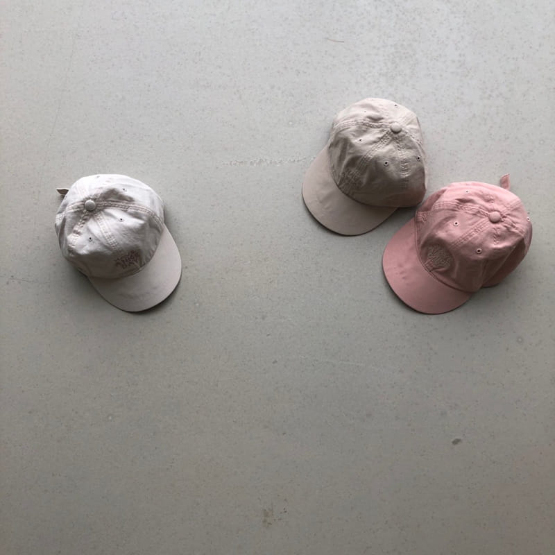 OATMEAL - Korean Children Fashion - #Kfashion4kids - Naic Day Ball Cap - 4