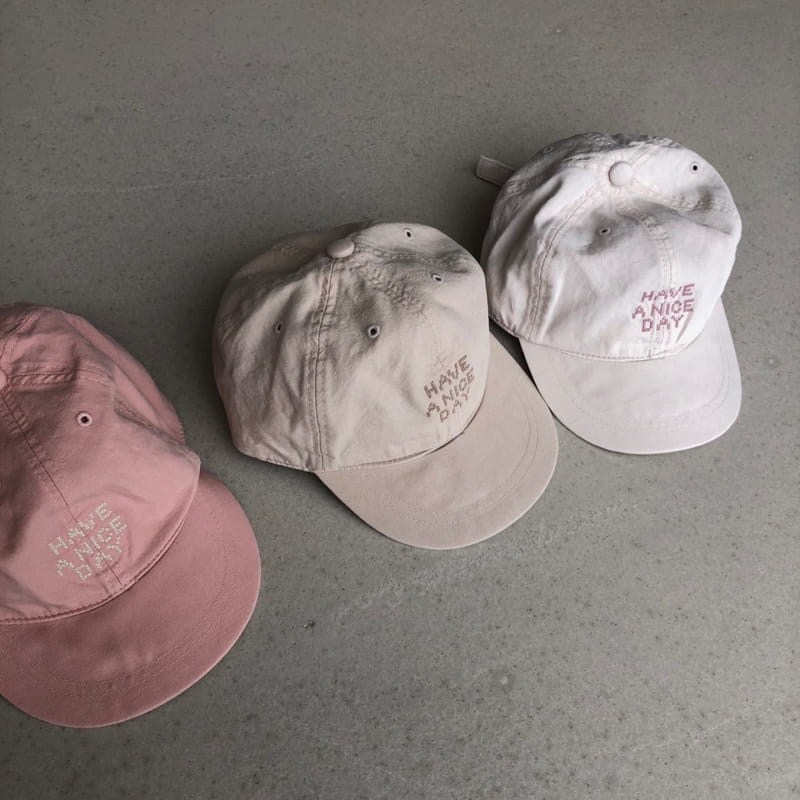 OATMEAL - Korean Children Fashion - #Kfashion4kids - Naic Day Ball Cap - 5