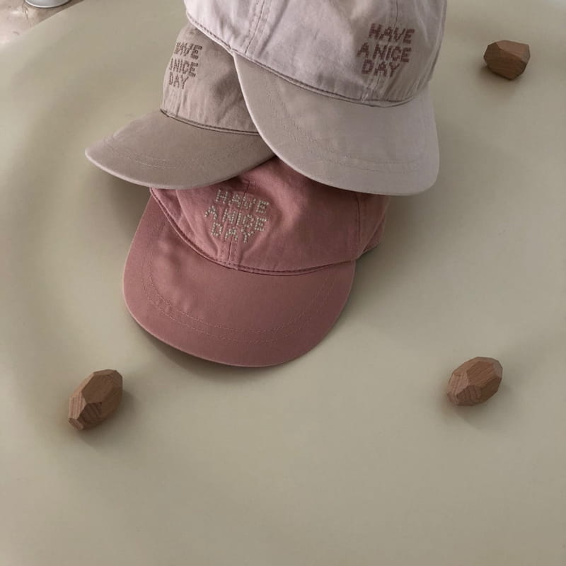 OATMEAL - Korean Children Fashion - #Kfashion4kids - Naic Day Ball Cap - 6