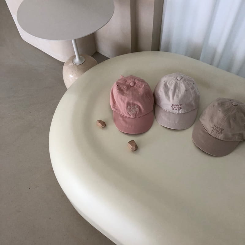 OATMEAL - Korean Children Fashion - #Kfashion4kids - Naic Day Ball Cap - 7