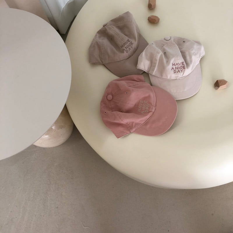 OATMEAL - Korean Children Fashion - #Kfashion4kids - Naic Day Ball Cap - 8