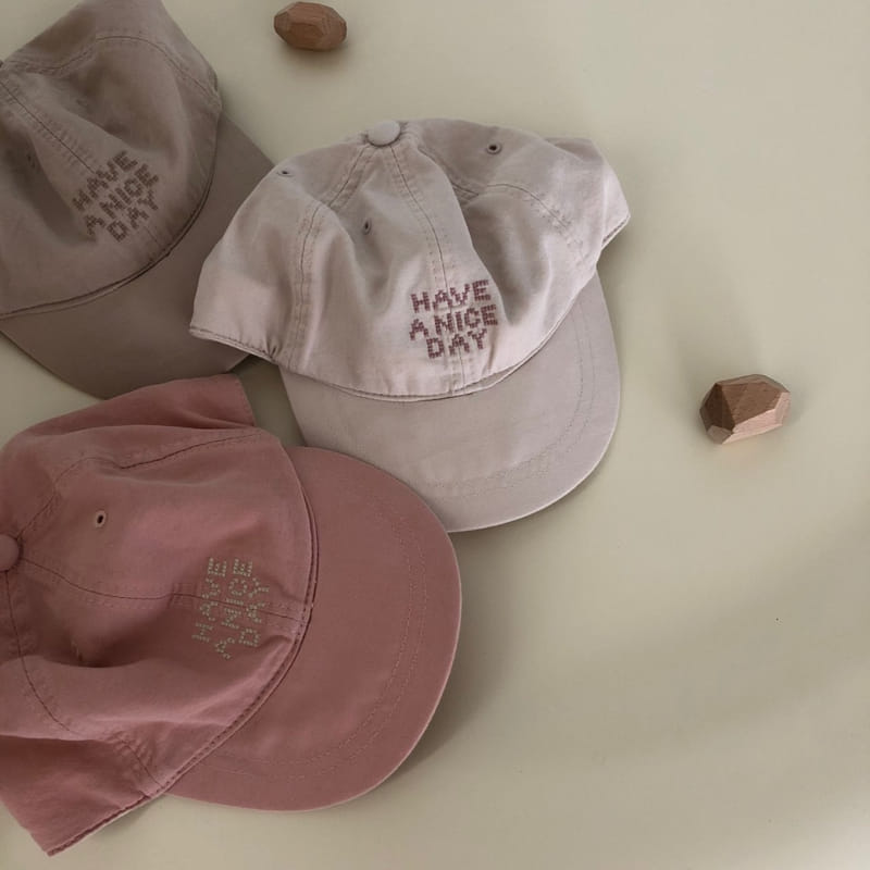 OATMEAL - Korean Children Fashion - #Kfashion4kids - Naic Day Ball Cap - 9