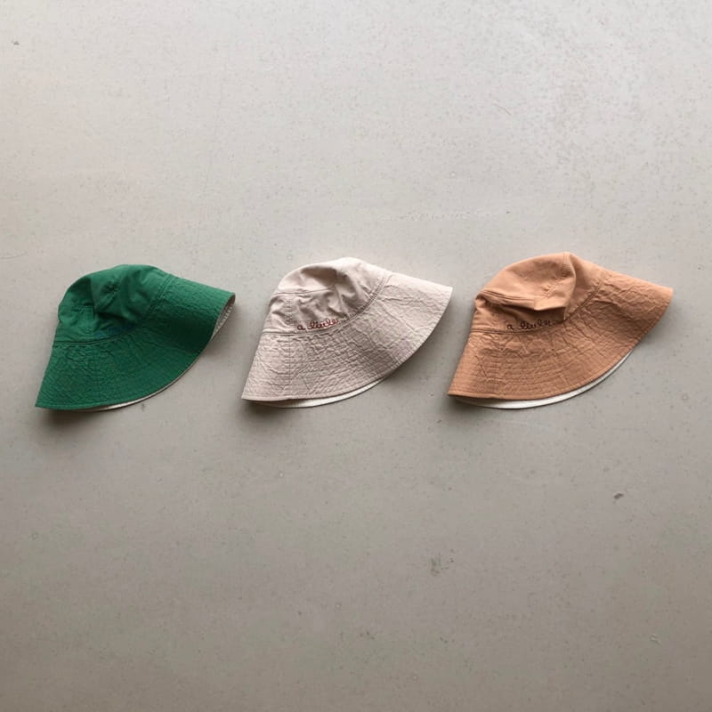 OATMEAL - Korean Children Fashion - #Kfashion4kids - Little Bucket Hat - 3