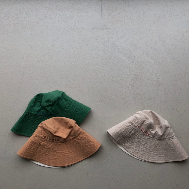 OATMEAL - Korean Children Fashion - #Kfashion4kids - Little Bucket Hat - 5