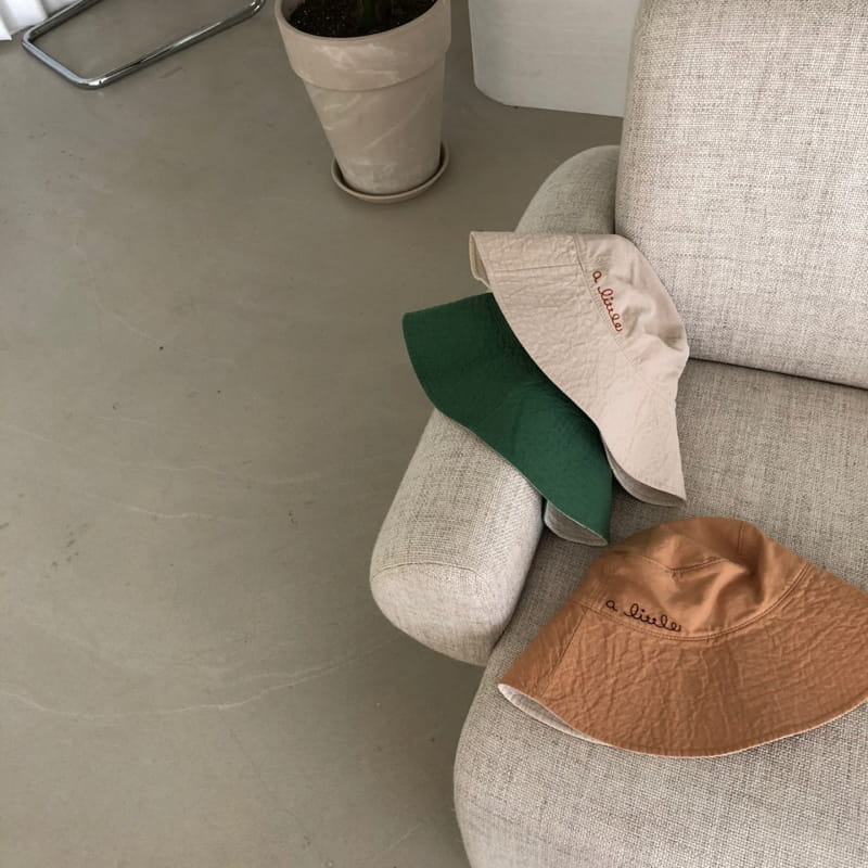 OATMEAL - Korean Children Fashion - #Kfashion4kids - Little Bucket Hat - 6