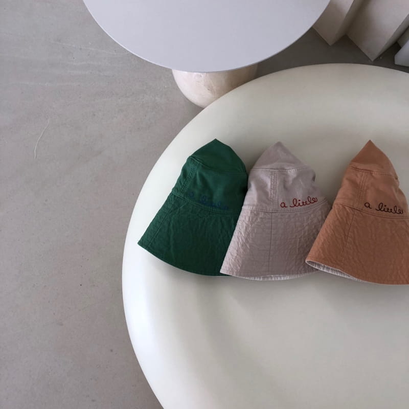 OATMEAL - Korean Children Fashion - #Kfashion4kids - Little Bucket Hat - 8