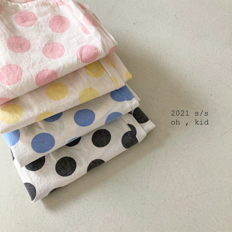 OH KID - Korean Children Fashion - #Kfashion4kids - Daily Dots Shorts