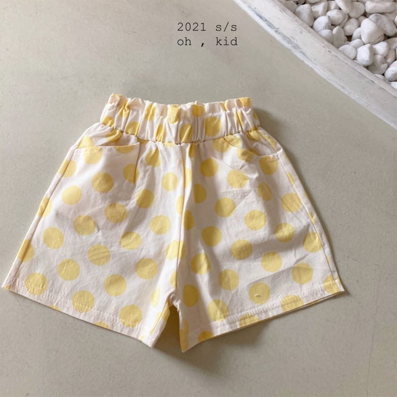 OH KID - Korean Children Fashion - #Kfashion4kids - Daily Dots Shorts - 2