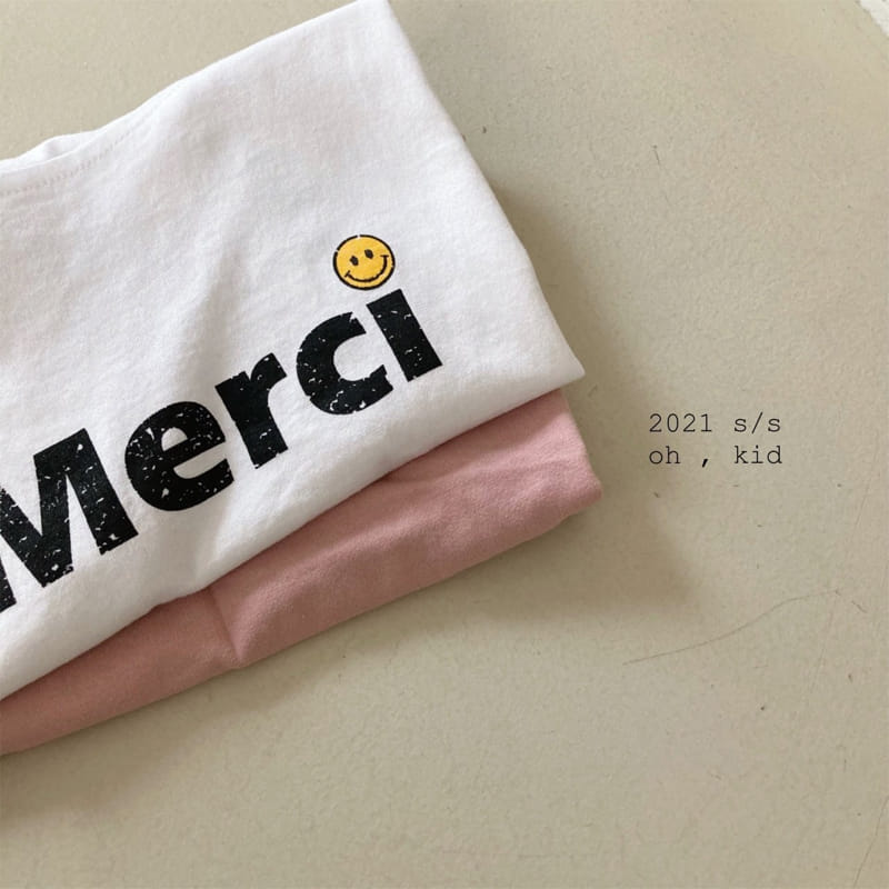OH KID - Korean Children Fashion - #Kfashion4kids - Merci Tee