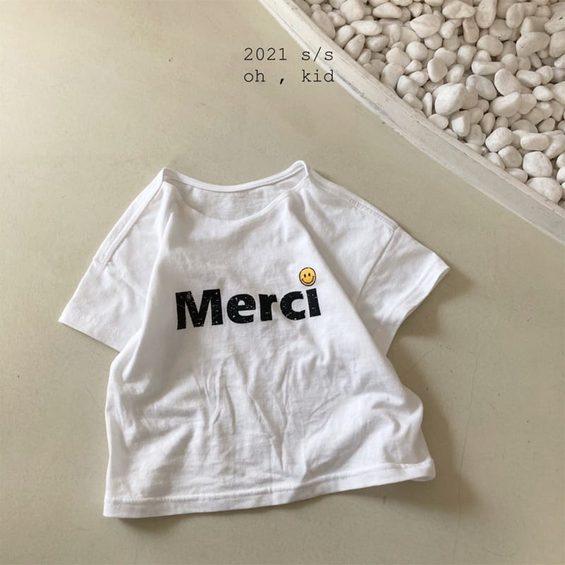 OH KID - Korean Children Fashion - #Kfashion4kids - Merci Tee - 2