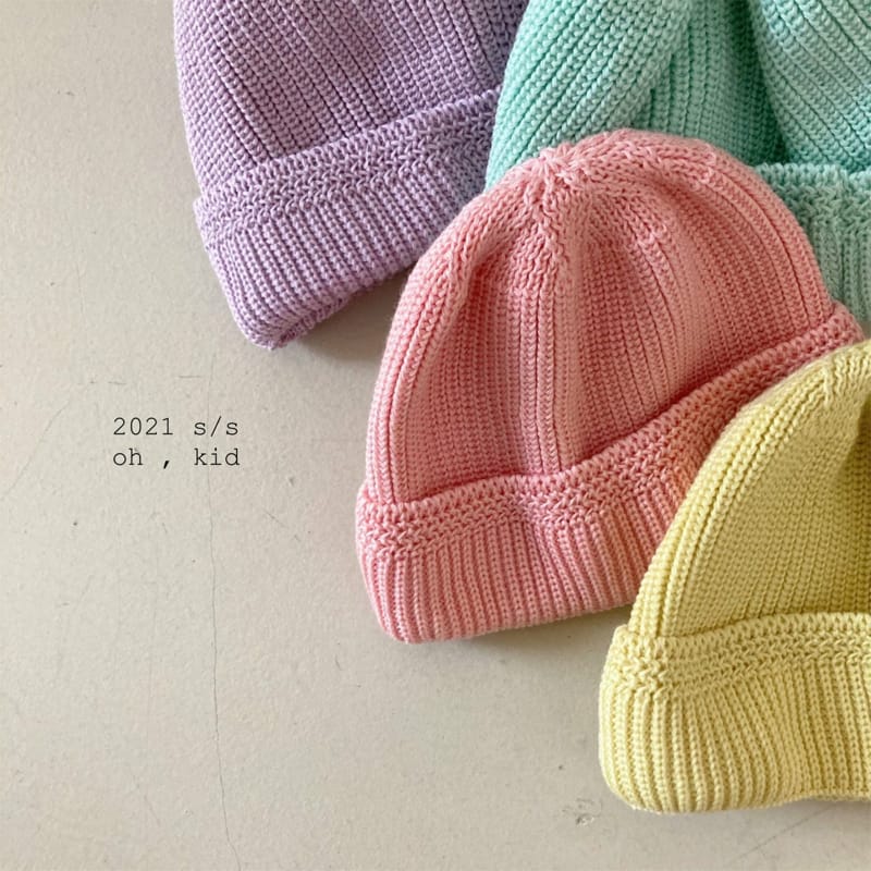 OH KID - Korean Children Fashion - #Kfashion4kids - Small Beanie - 2