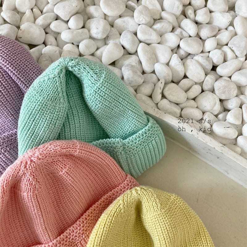 OH KID - Korean Children Fashion - #Kfashion4kids - Small Beanie - 3