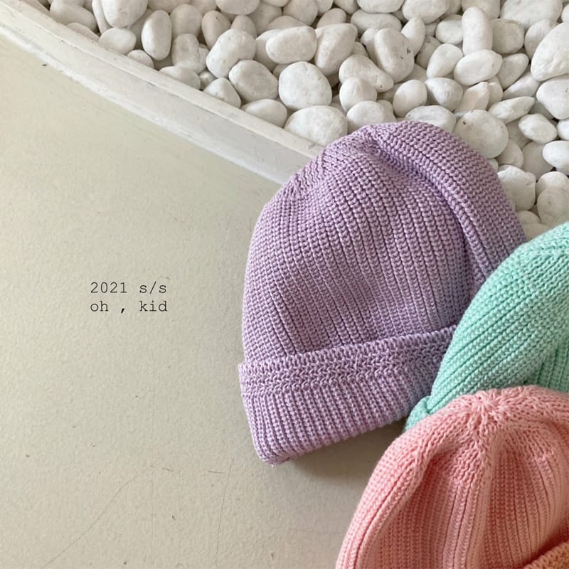 OH KID - Korean Children Fashion - #Kfashion4kids - Small Beanie - 4