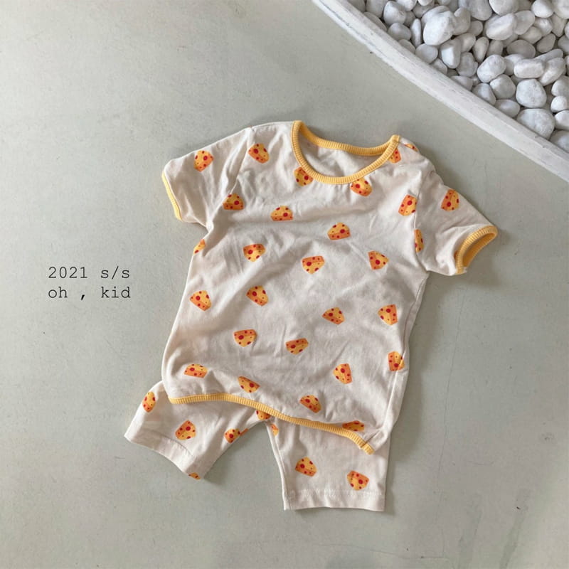 OH KID - Korean Children Fashion - #Kfashion4kids - Cheeze Easywear