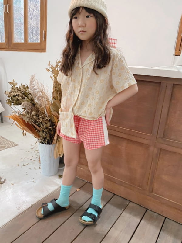 OJODEPAPA - Korean Children Fashion - #Kfashion4kids - Yoyo Shorts - 5
