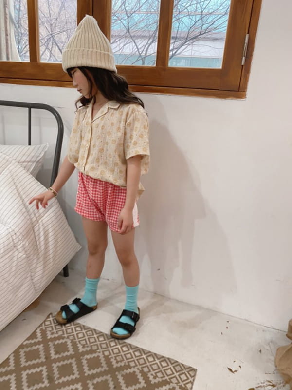 OJODEPAPA - Korean Children Fashion - #Kfashion4kids - Yoyo Shorts - 6
