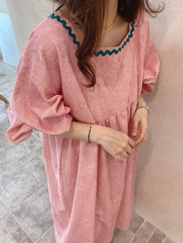 OJODEPAPA - Korean Children Fashion - #Kfashion4kids - Mom Nicol One-piece - 2