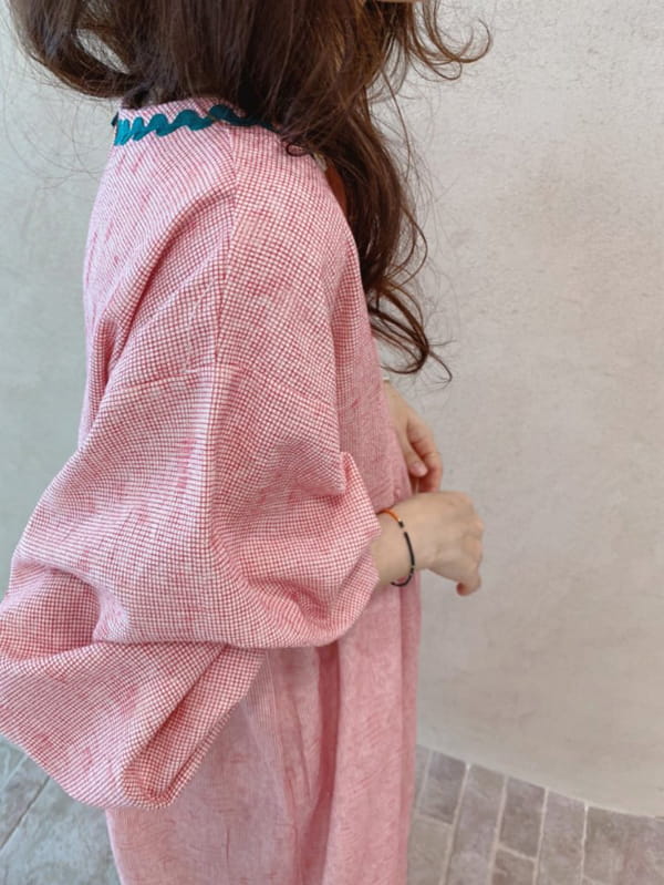 OJODEPAPA - Korean Children Fashion - #Kfashion4kids - Mom Nicol One-piece - 3