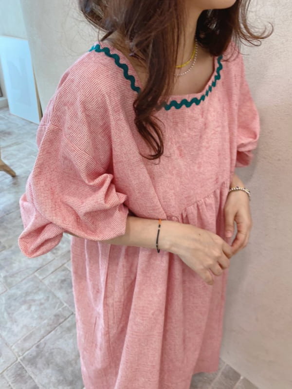 OJODEPAPA - Korean Children Fashion - #Kfashion4kids - Mom Nicol One-piece - 9