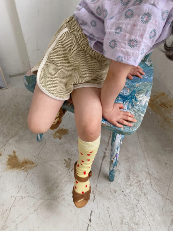 OJODEPAPA - Korean Children Fashion - #Kfashion4kids - Sunday Shorts - 3