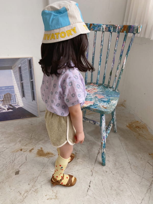 OJODEPAPA - Korean Children Fashion - #Kfashion4kids - Sunday Shorts - 4