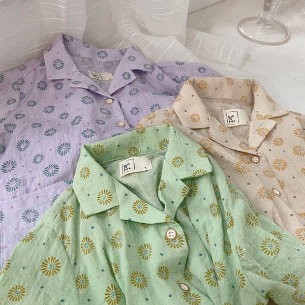 OJODEPAPA - Korean Children Fashion - #Kfashion4kids - Chilli Blouse - 2