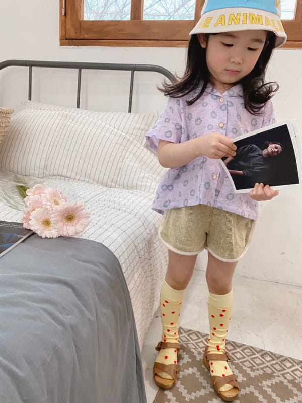 OJODEPAPA - Korean Children Fashion - #Kfashion4kids - Chilli Blouse - 5
