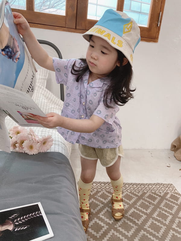 OJODEPAPA - Korean Children Fashion - #Kfashion4kids - Chilli Blouse - 6