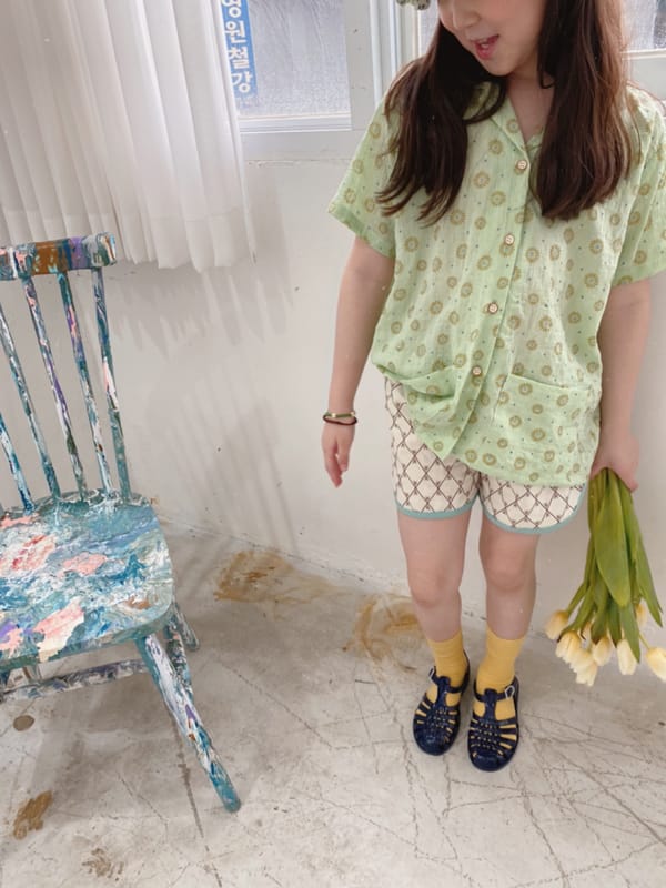 OJODEPAPA - Korean Children Fashion - #Kfashion4kids - Chilli Blouse - 7