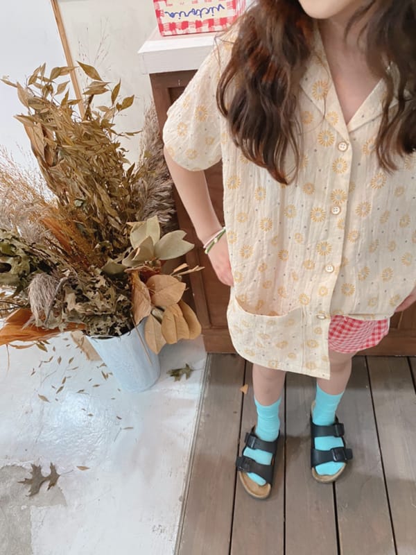 OJODEPAPA - Korean Children Fashion - #Kfashion4kids - Chilli Blouse - 8