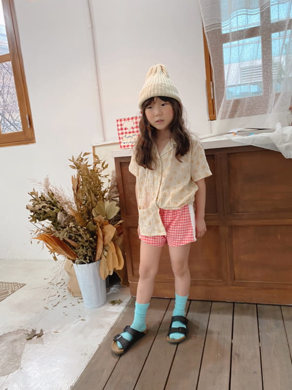 OJODEPAPA - Korean Children Fashion - #Kfashion4kids - Chilli Blouse - 9