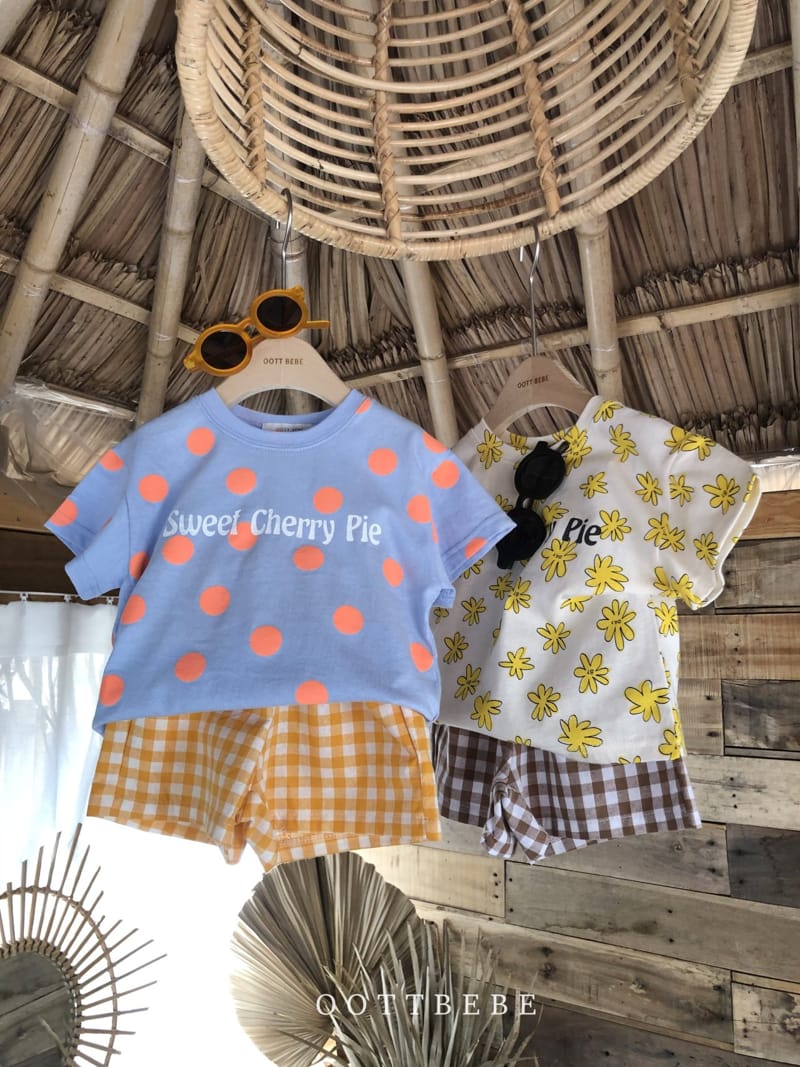 OOTT BEBE - Korean Children Fashion - #Kfashion4kids - Sweet Tee