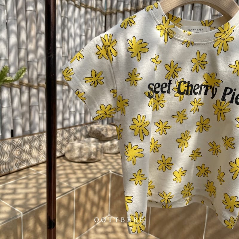 OOTT BEBE - Korean Children Fashion - #Kfashion4kids - Sweet Tee - 10