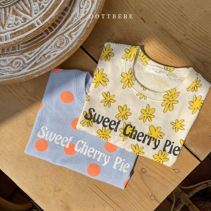 OOTT BEBE - Korean Children Fashion - #Kfashion4kids - Sweet Tee - 2