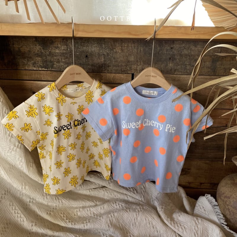 OOTT BEBE - Korean Children Fashion - #Kfashion4kids - Sweet Tee - 3