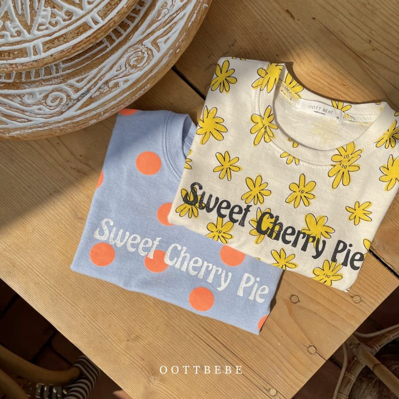 OOTT BEBE - Korean Children Fashion - #Kfashion4kids - Sweet Tee - 5