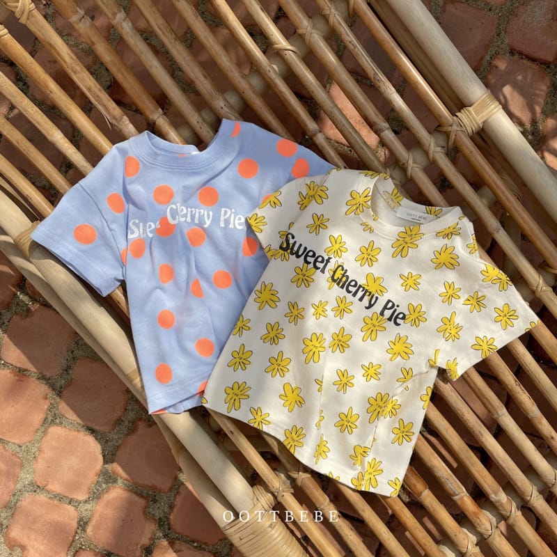 OOTT BEBE - Korean Children Fashion - #Kfashion4kids - Sweet Tee - 6