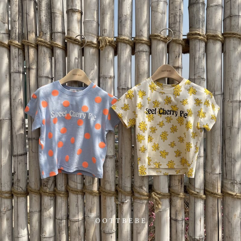 OOTT BEBE - Korean Children Fashion - #Kfashion4kids - Sweet Tee - 8