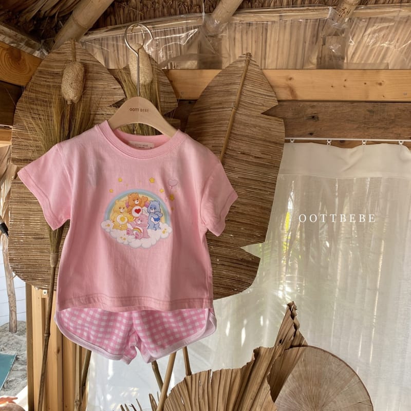 OOTT BEBE - Korean Children Fashion - #Kfashion4kids - Cloud Bear Tee - 11