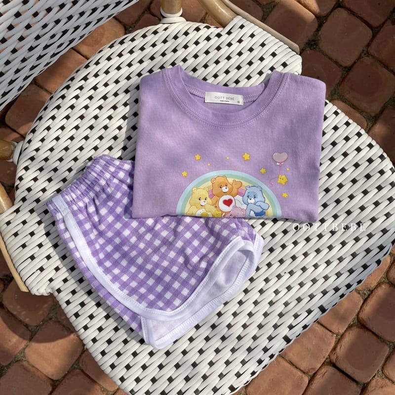 OOTT BEBE - Korean Children Fashion - #Kfashion4kids - Cloud Bear Tee - 2