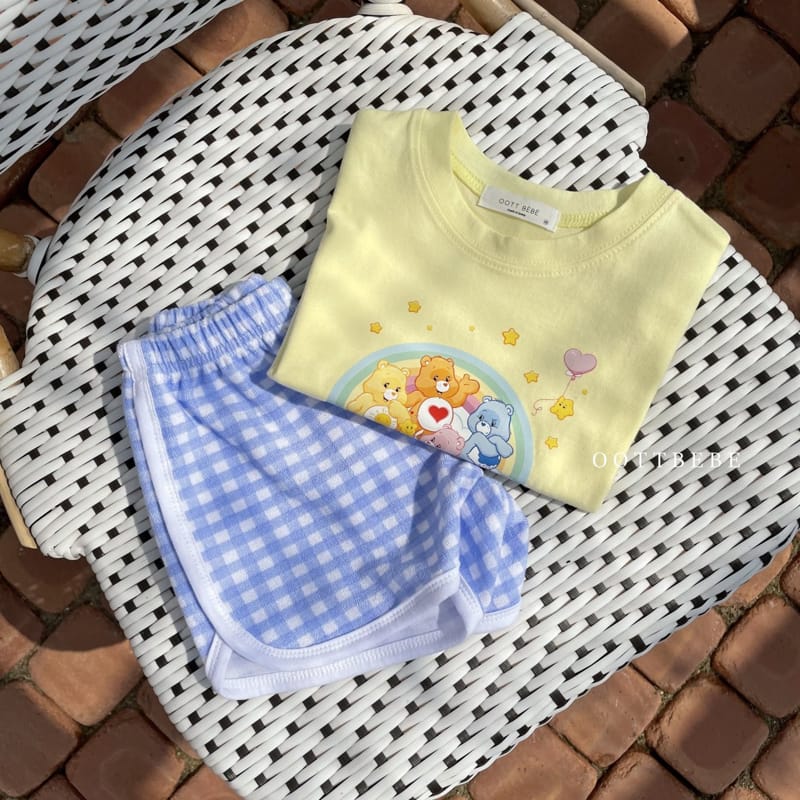 OOTT BEBE - Korean Children Fashion - #Kfashion4kids - Cloud Bear Tee - 3