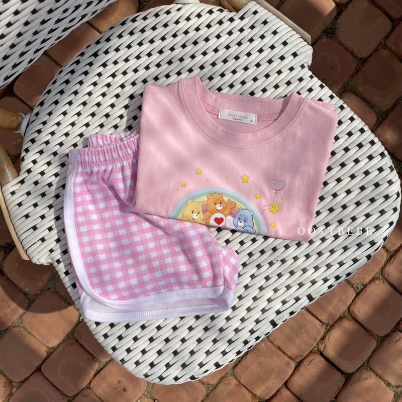 OOTT BEBE - Korean Children Fashion - #Kfashion4kids - Cloud Bear Tee - 4